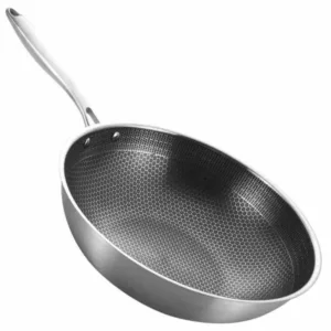Le Dojuka Wok Inox