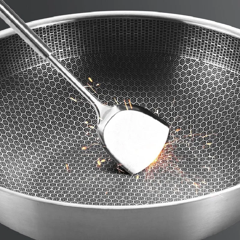 Dojuka rvs wokpan met deksel voor inductie