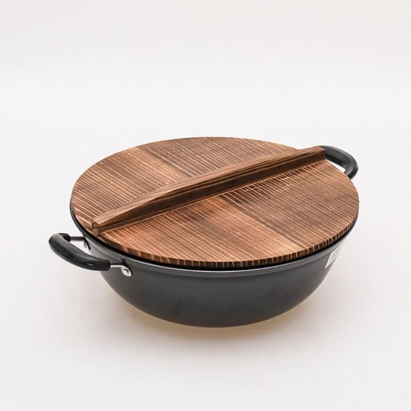 Ginsa wokdeksel 26-38 cm