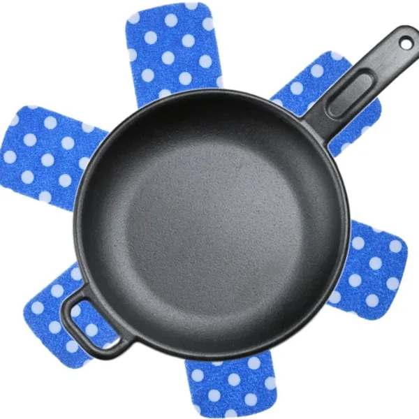 Wokbeschermers 8-delig