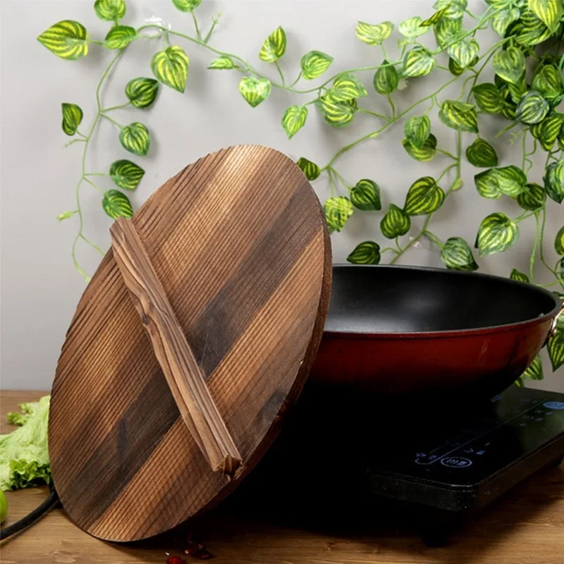 Ginsa wokdeksel 26-38 cm