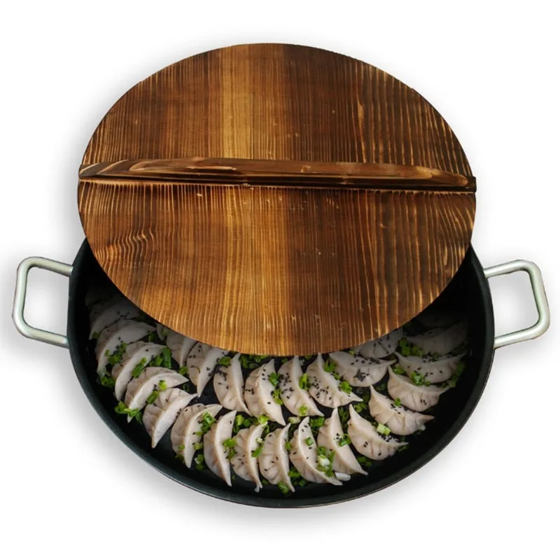 Ginsa wokdeksel 26-38 cm