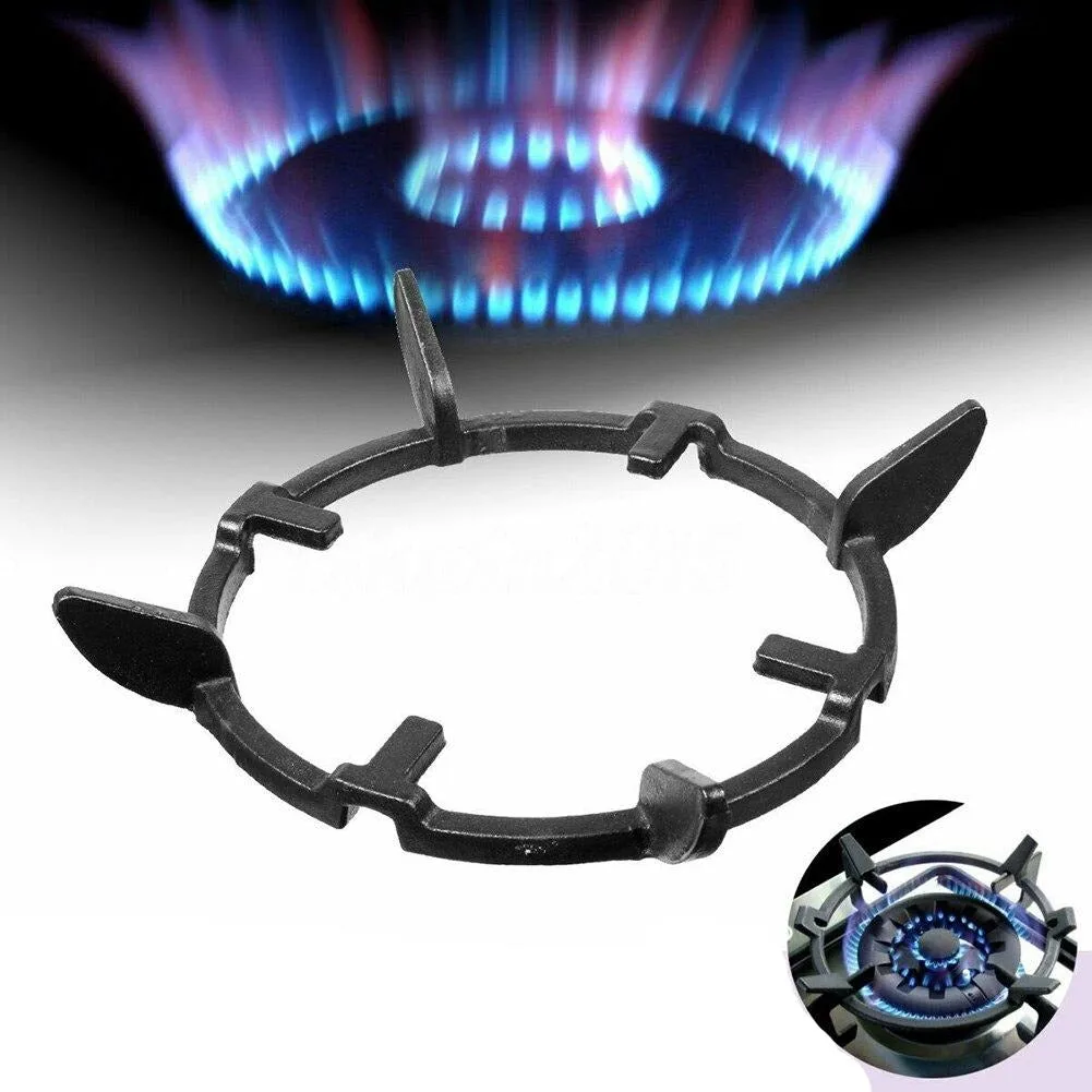 Gietijzeren wokring voor gas