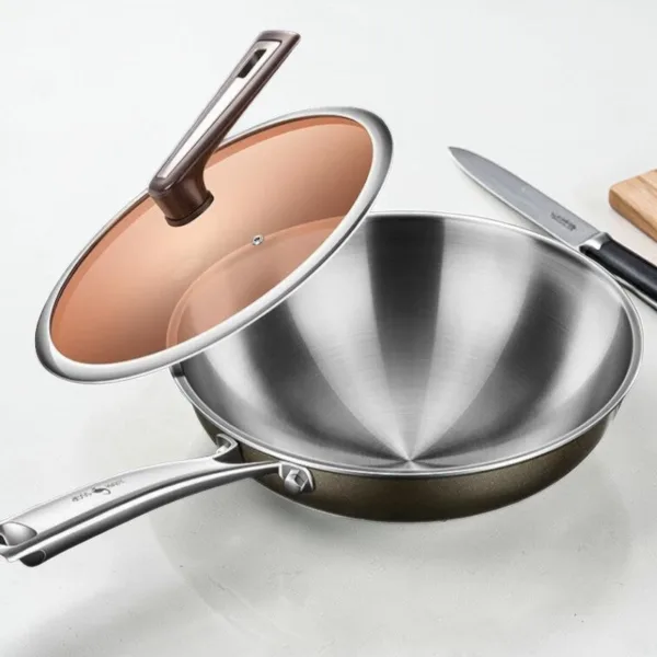 PFAS-vrije wokpan 32 cm