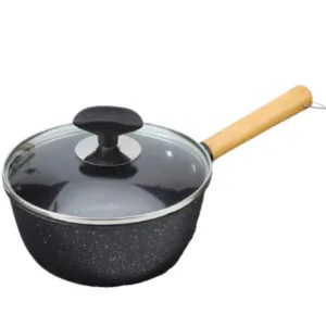 Yuki stalen wokpan 18-20 cm voor inductie