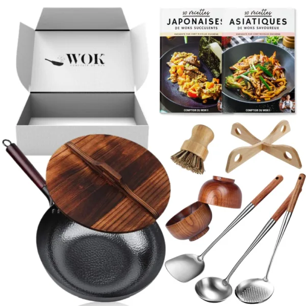 Wokset van de chef