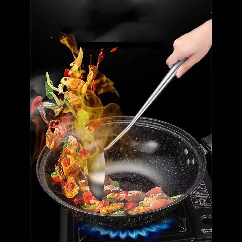 RVS wokspatel