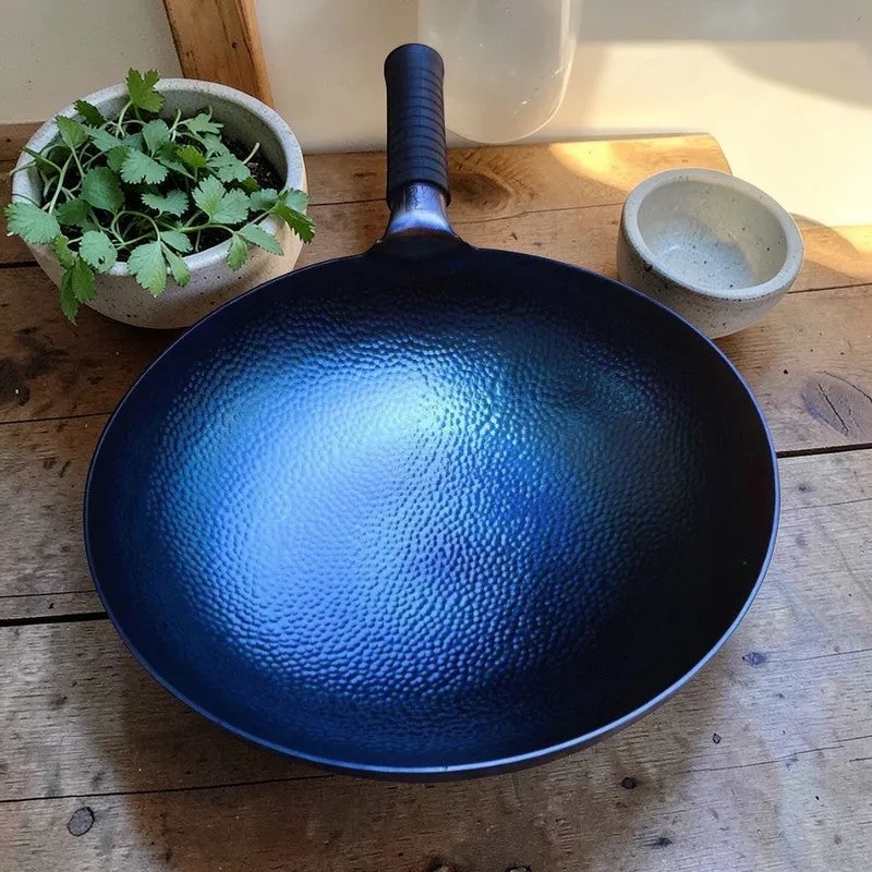 Professionele wokpan 28-30 cm