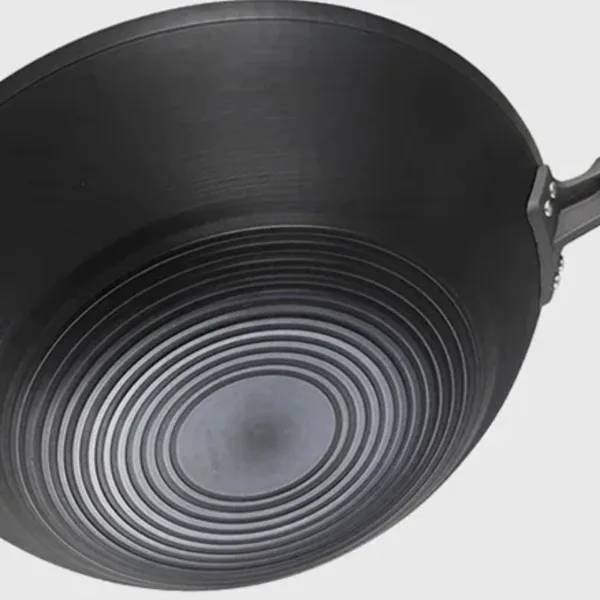 Wokpan voor inductie