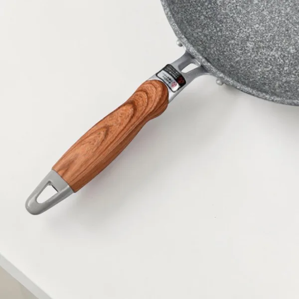 Keramische wokpan 28 cm