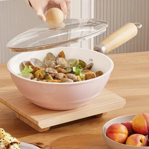 Keramische wokpan