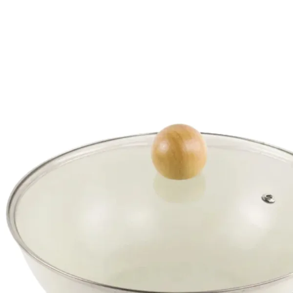 Keramische wokpan