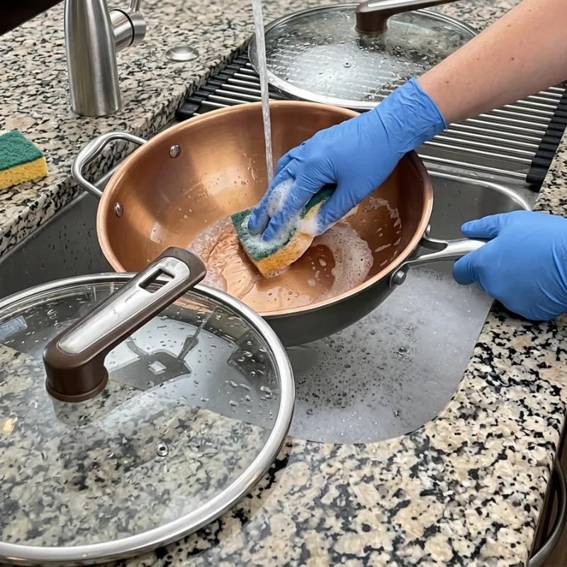PFAS-vrije wokpan 32 cm