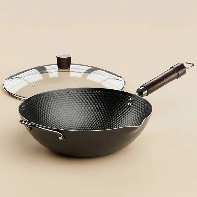Wok antiadhésif sans PFOA