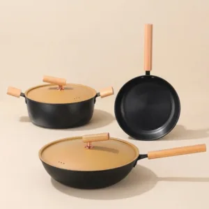 Set wok japonais 3 pièces