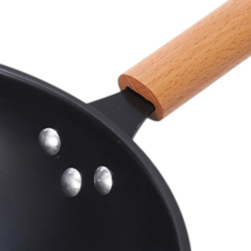 Wokset met deksel 3-delig