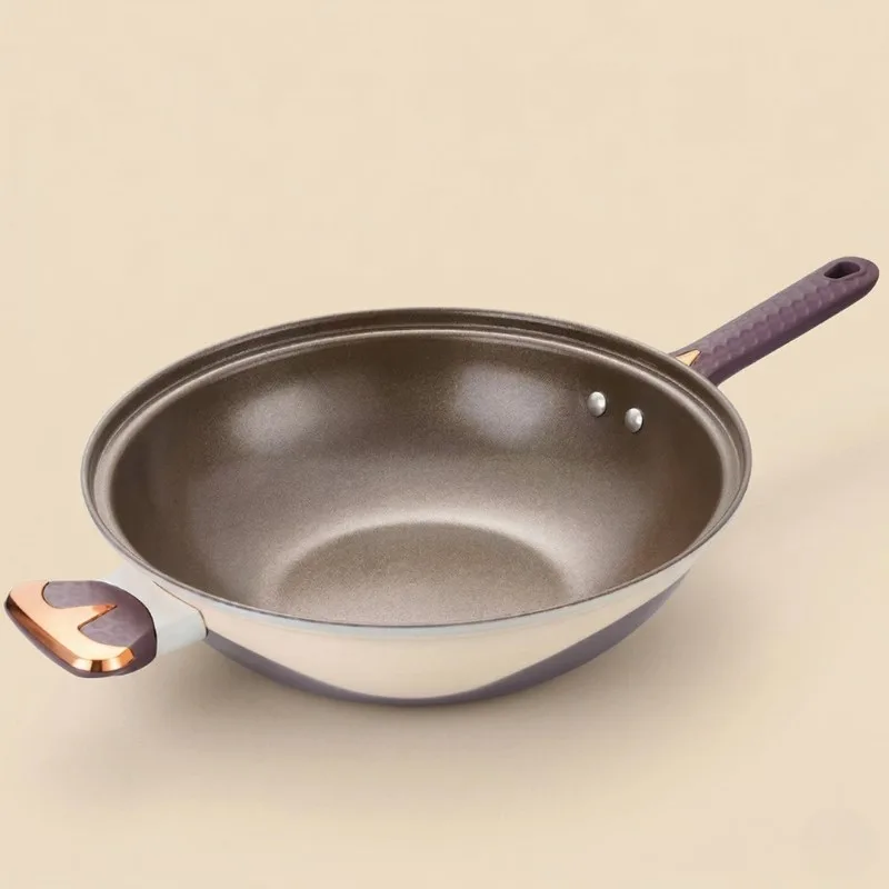 Wok multifonctionnel antiadhésif