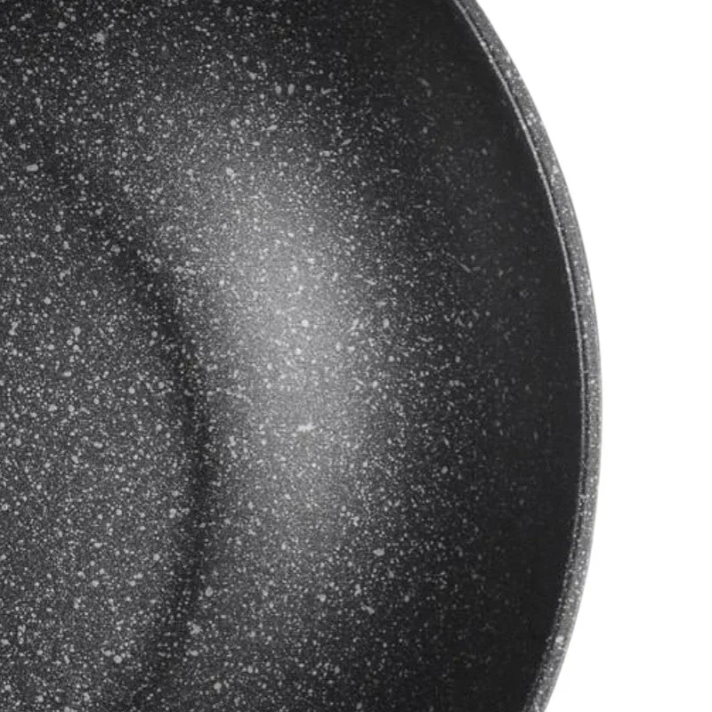 Wokpan met deksel voor inductie