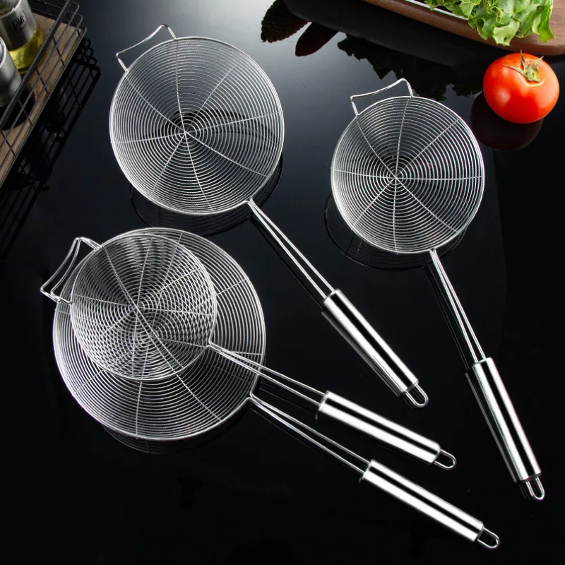 Stalen schuimspaan 11-19 cm
