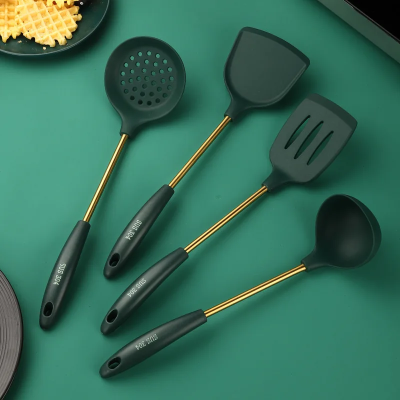 Siliconen wokgereedschapset