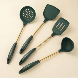 Siliconen wokgereedschapset