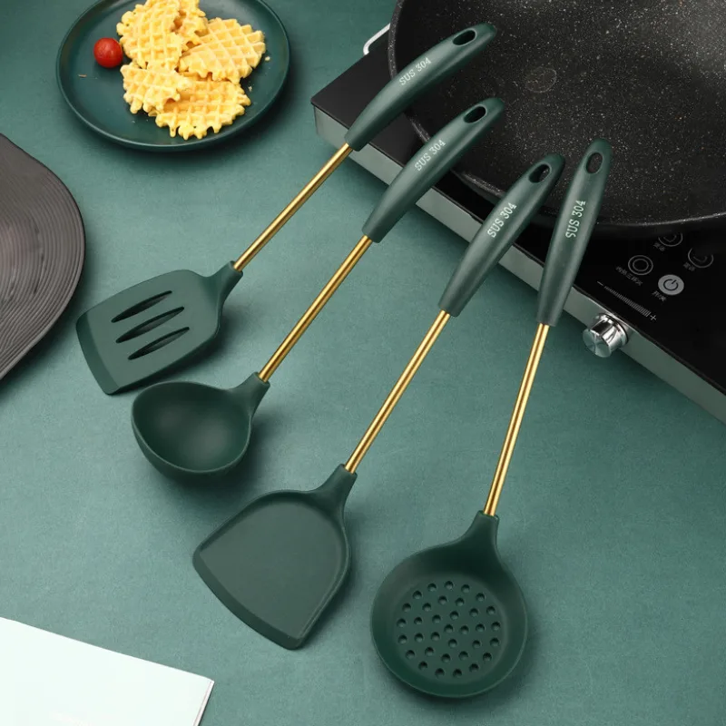 Siliconen wokgereedschapset