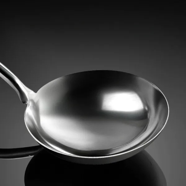 Pollepel met lange steel