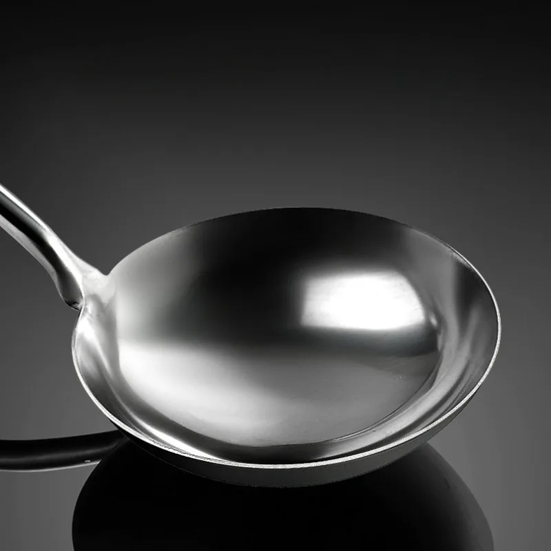 Pollepel met lange steel