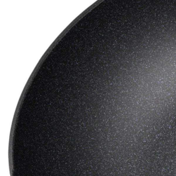 Wok antiadhésive résistante