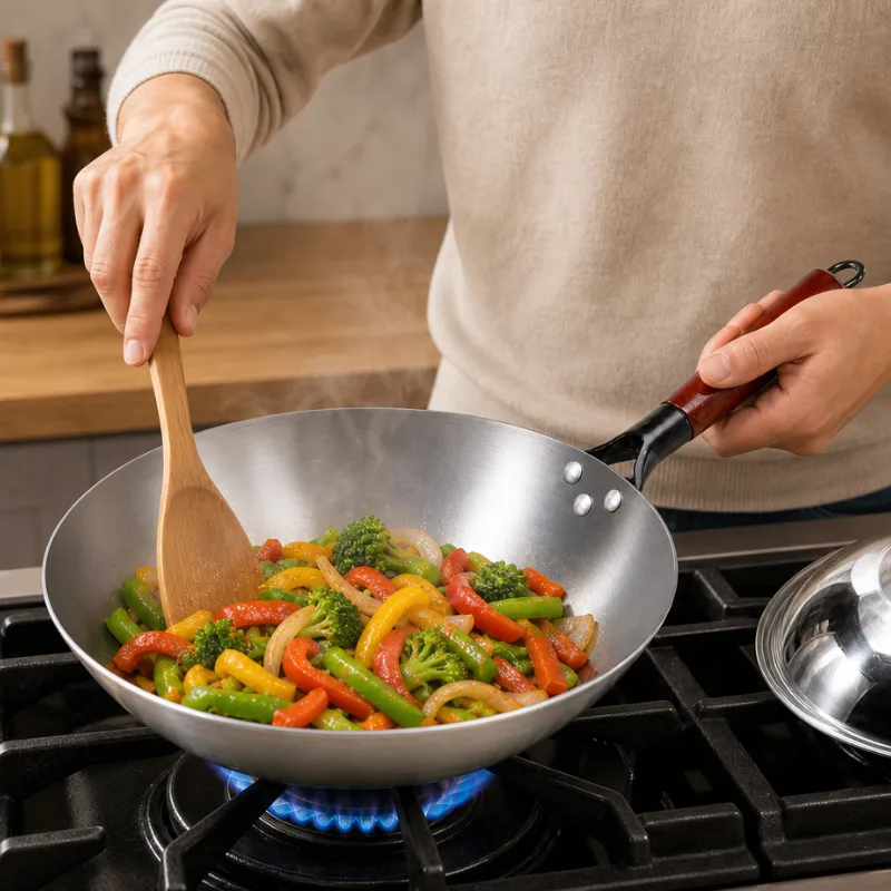 Grote PFAS-vrije wokpan