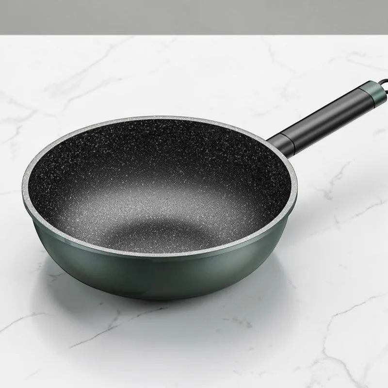 Grote wokpan voor inductie