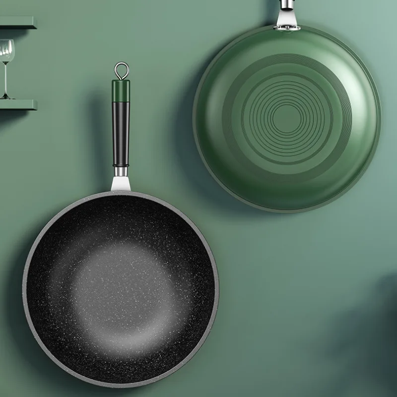 Grote wokpan voor inductie