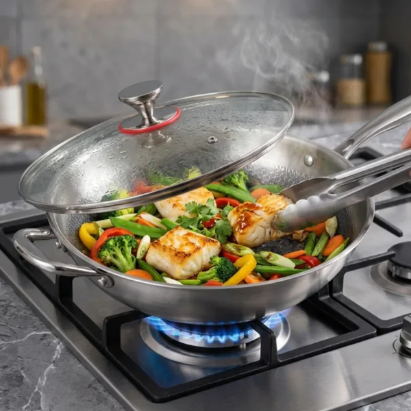 Wokpan 36 cm
