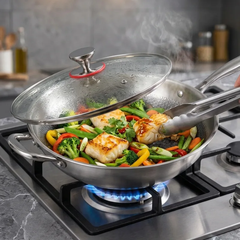 Wokpan 36 cm