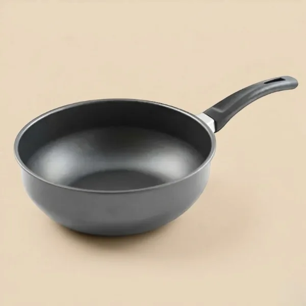 Aluminium wokpan 14-18 cm voor inductie