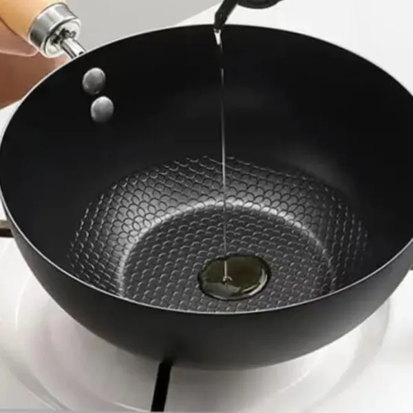 Inductiewokpan 20 cm