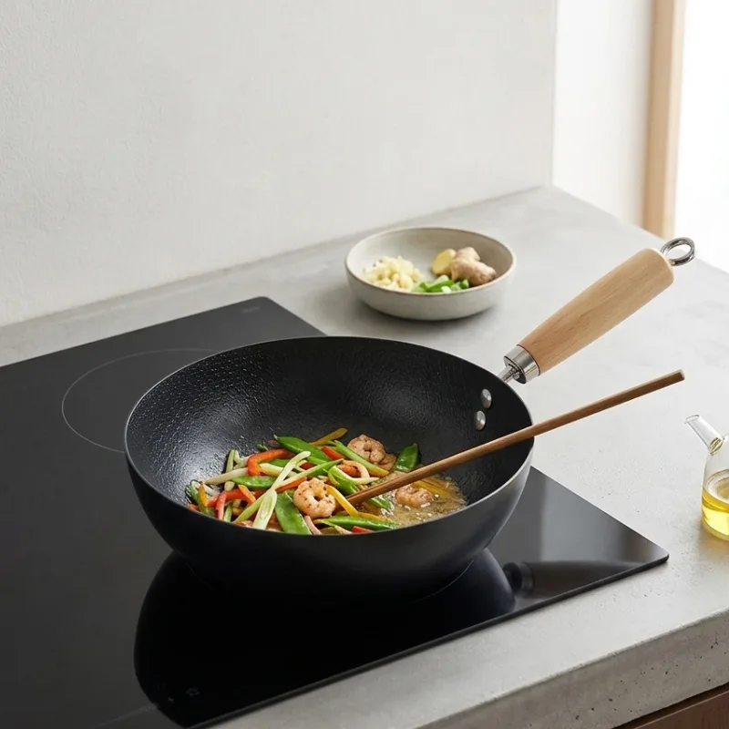 Inductiewokpan 20 cm