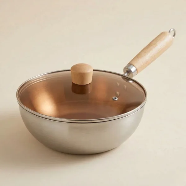 Kleine wokpan