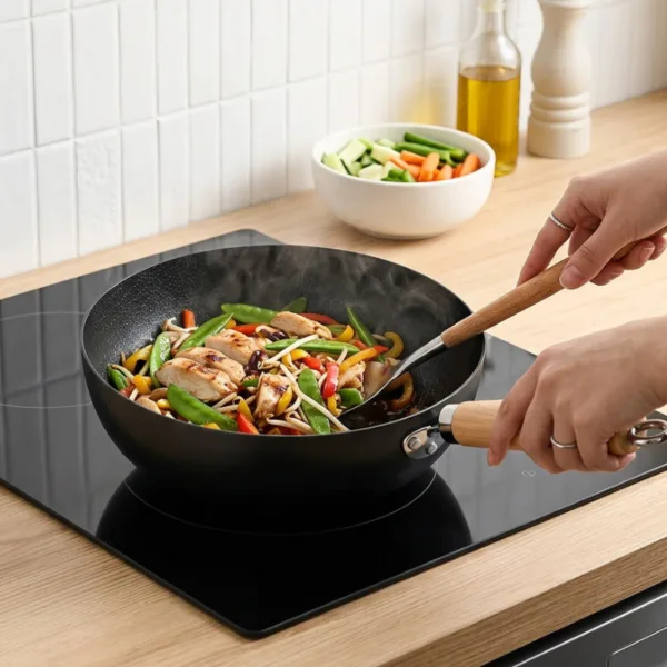 Inductiewokpan 20 cm