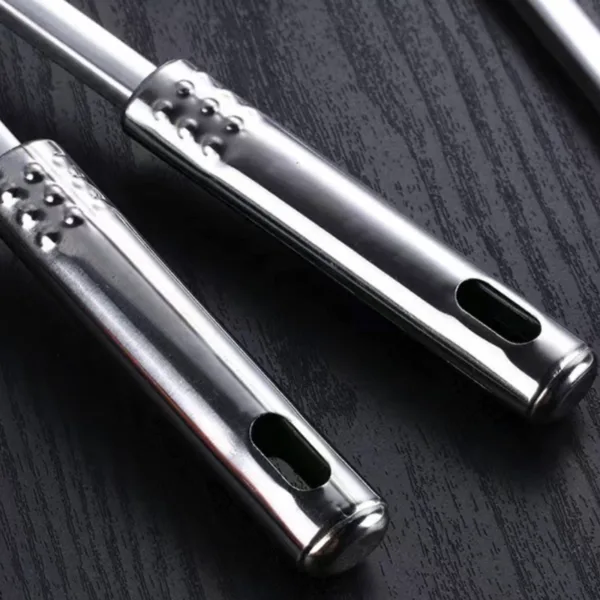 RVS wokgereedschapset