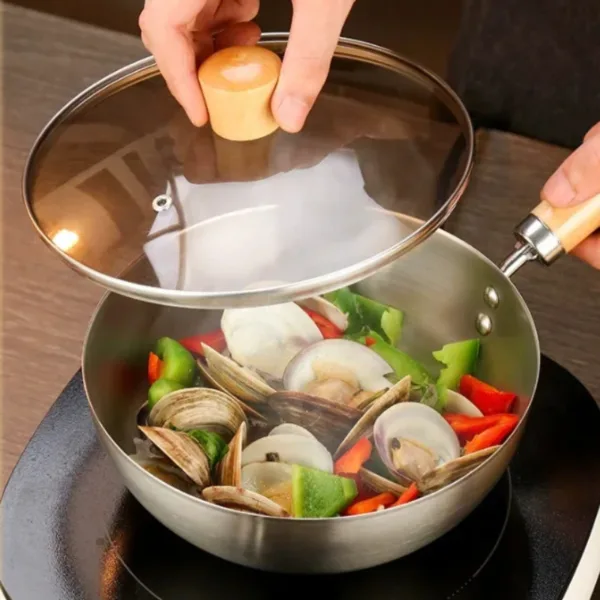 Kleine wokpan