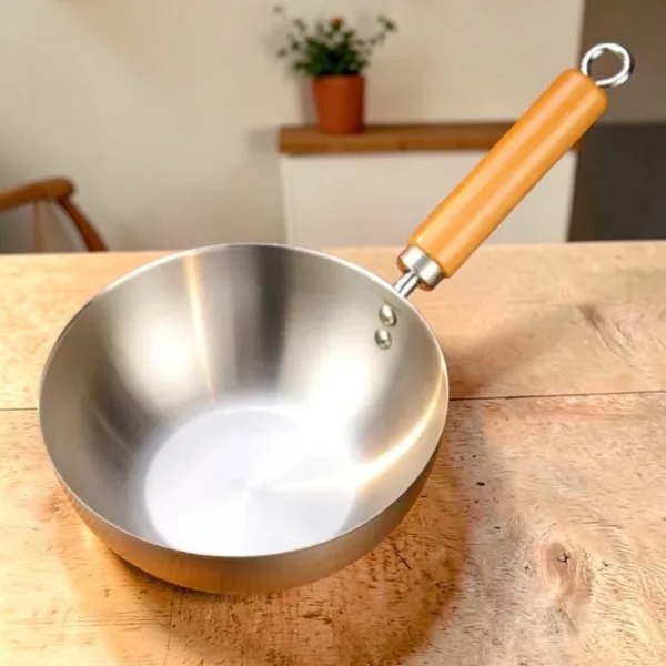Kleine wokpan