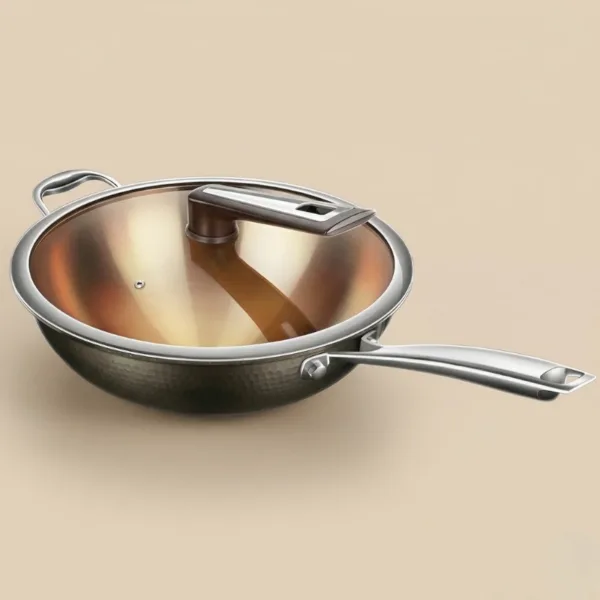 PFAS-vrije wokpan 32 cm