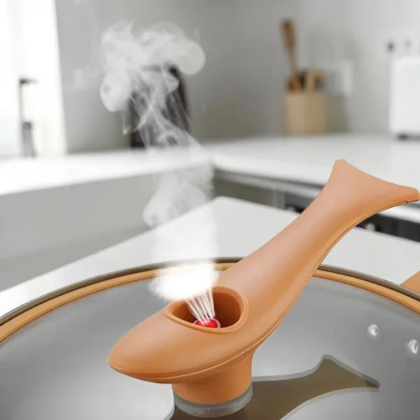 Professionele wokpan met deksel voor inductie