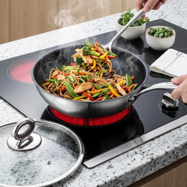 Wokpan 30 cm