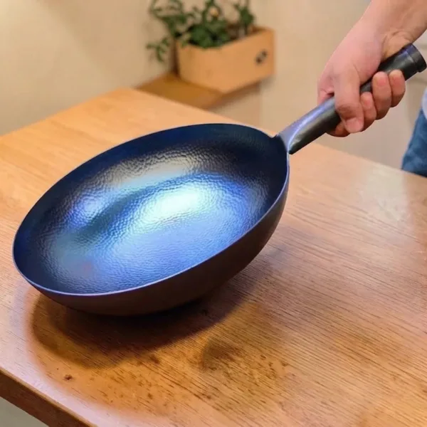 Professionele wokpan 28-30 cm