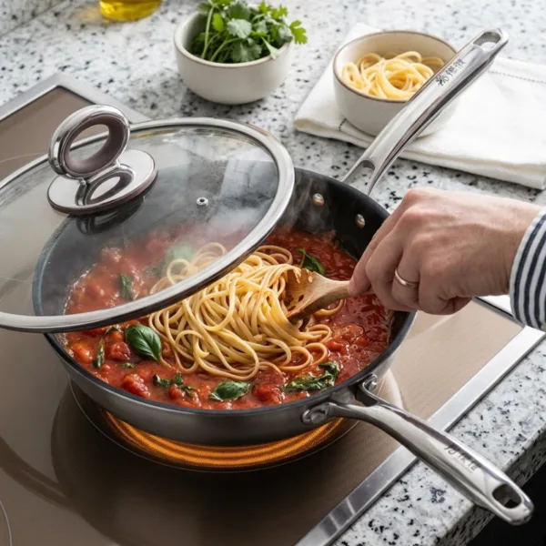 Wokpan 30 cm
