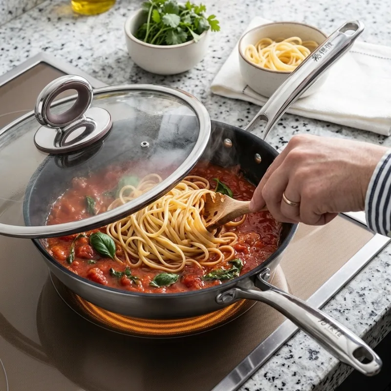 Wokpan 30 cm