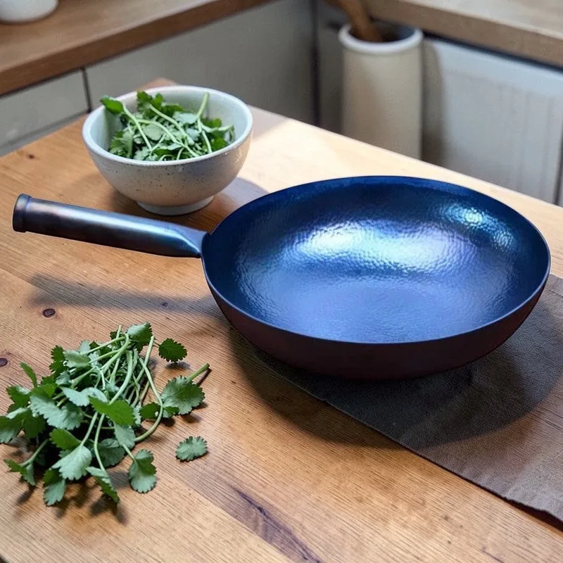 Professionele wokpan 28-30 cm