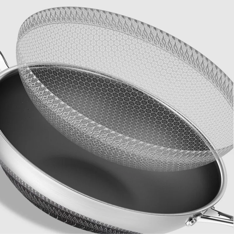 Inductiewokpan 36 cm